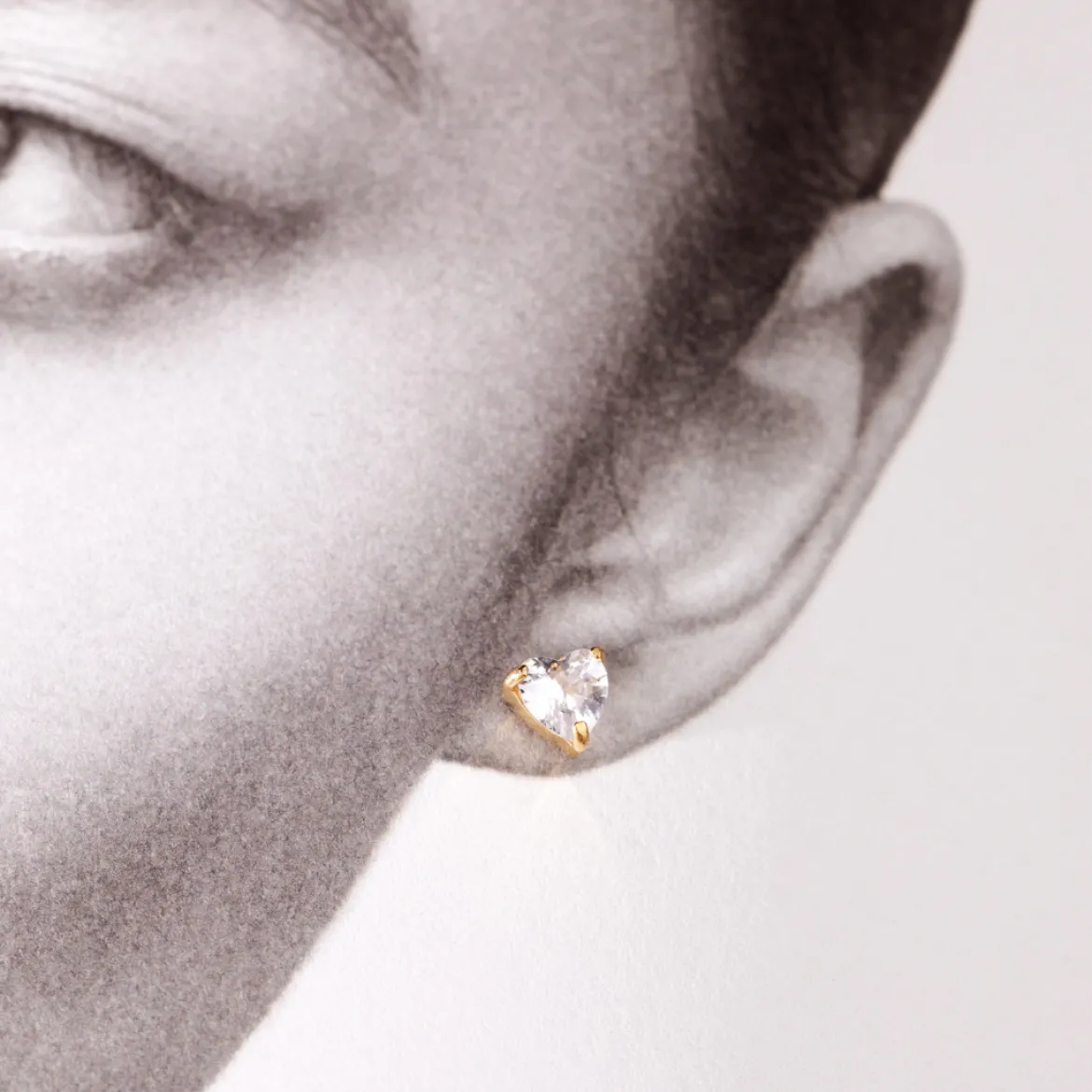 Spark Studs Silber