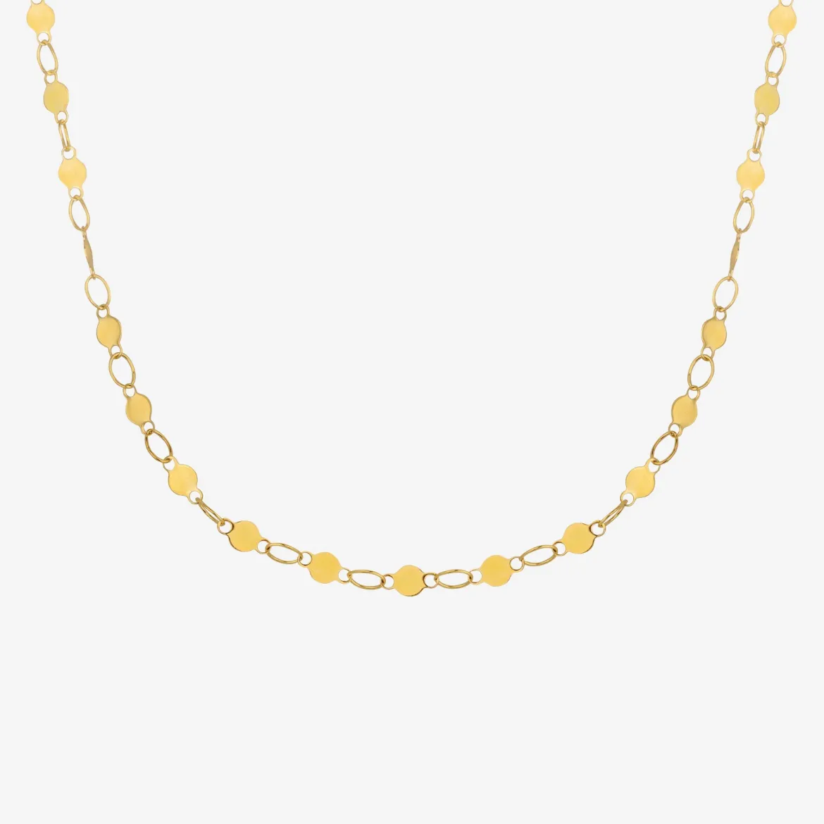 Spring Babe Necklace Gold