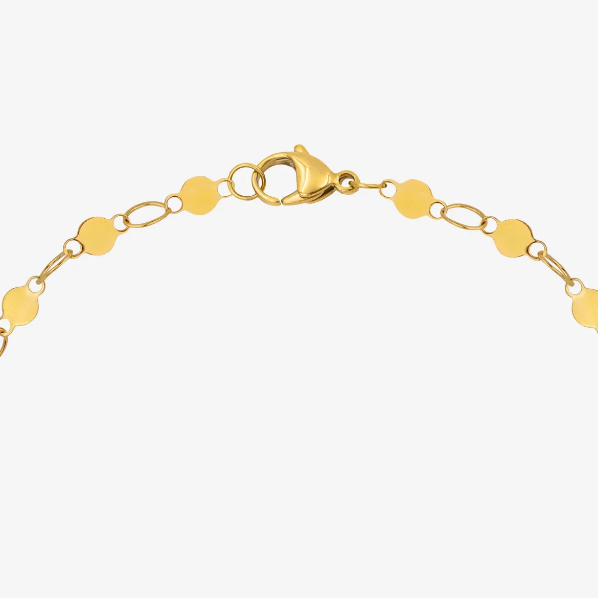 Spring Babe Necklace Gold