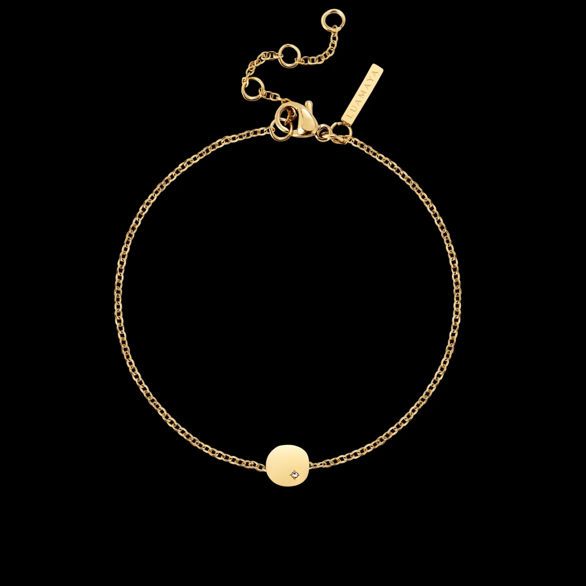 Spring Bling Bracelet Gold