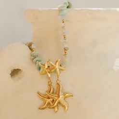 Starfish Studs Gold
