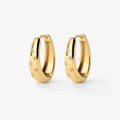 Starstruck Hoops Gold