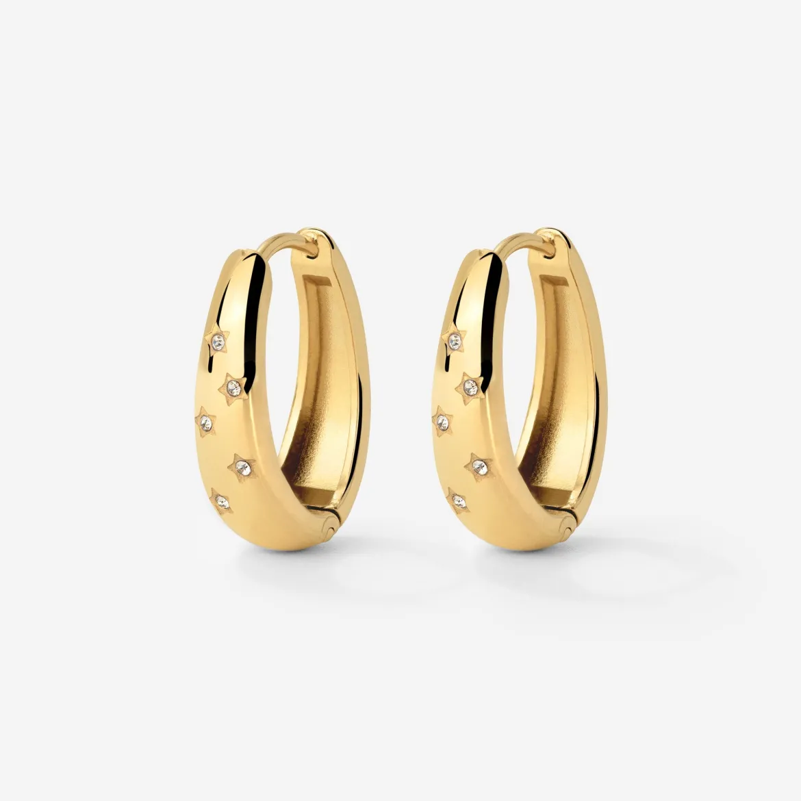 Starstruck Hoops Gold