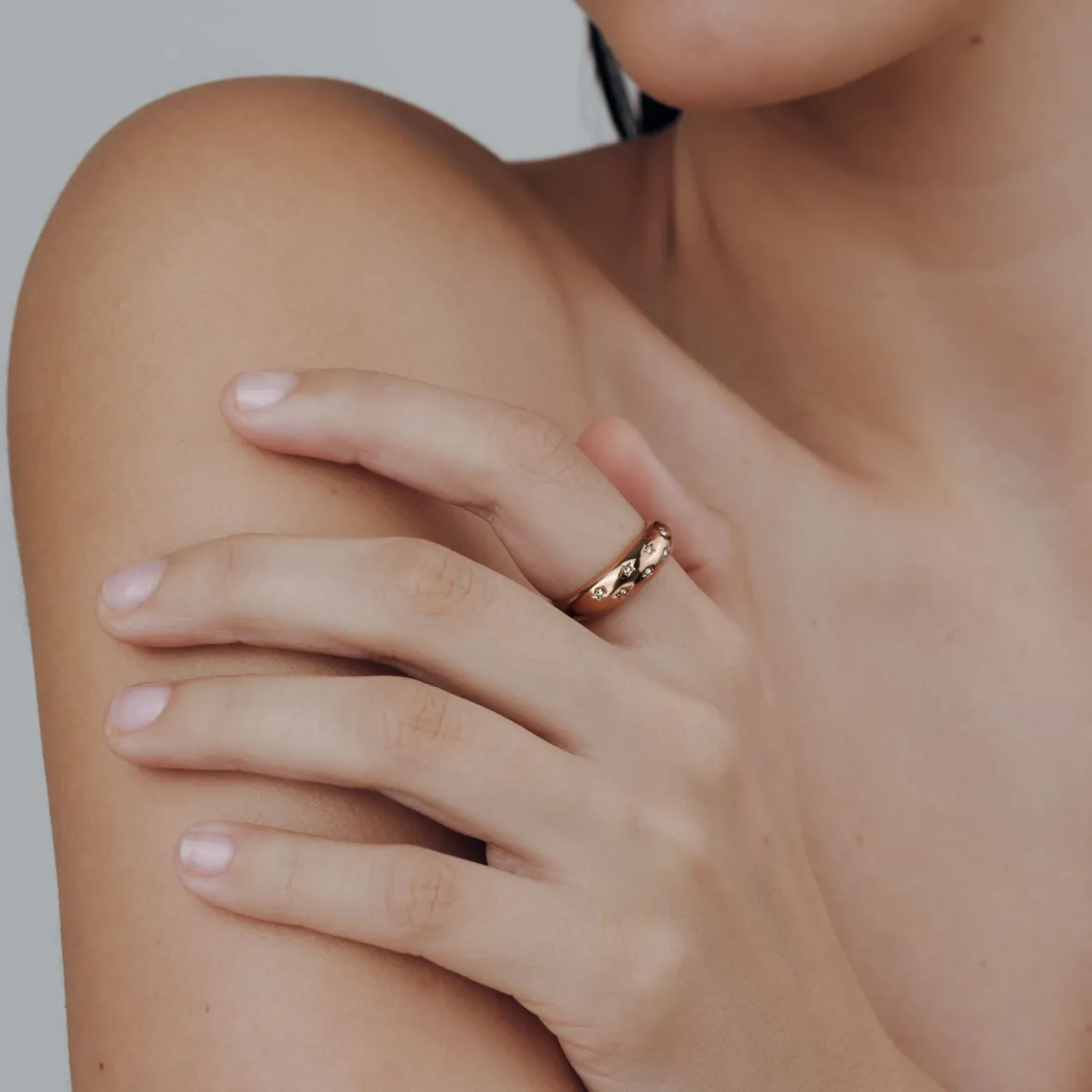 Starstruck Ring Roségold