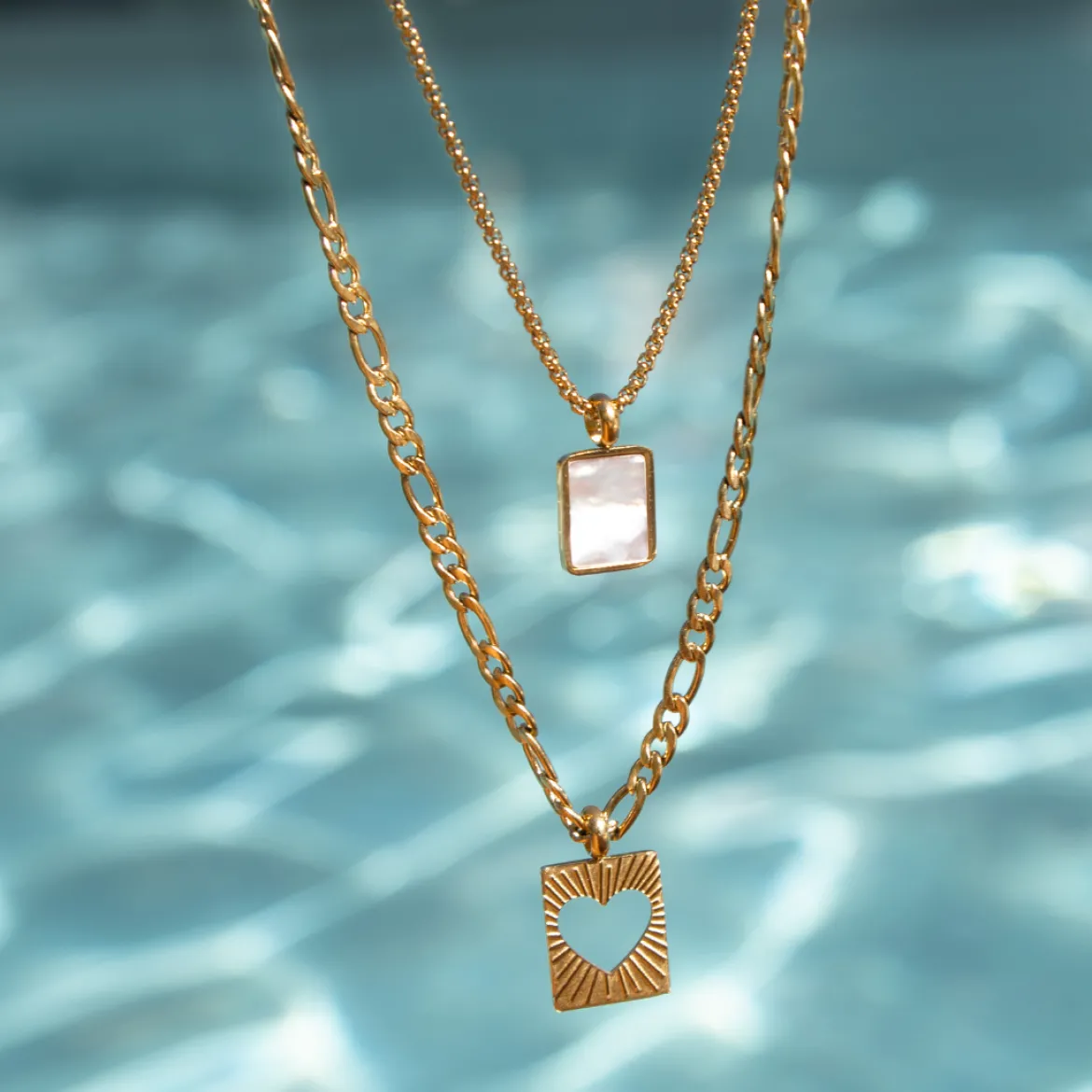 Summer Luv Necklace Roségold
