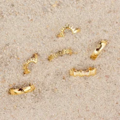 Sun Lover Ring Gold
