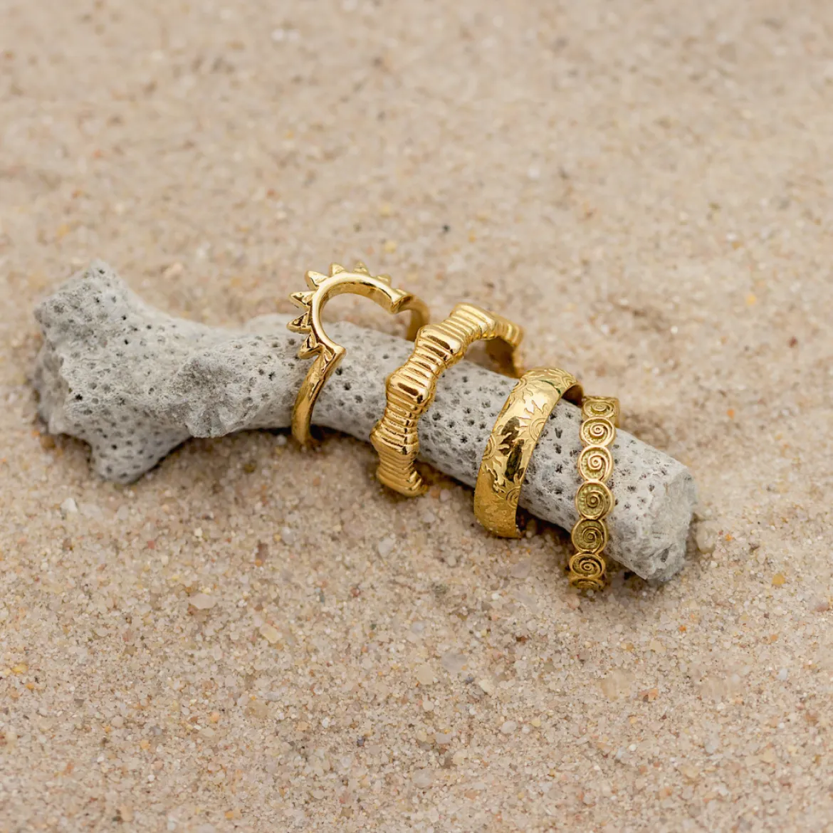 Sun Lover Ring Roségold