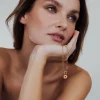 Sun Ray Singapore Chain Necklace Set Roségold