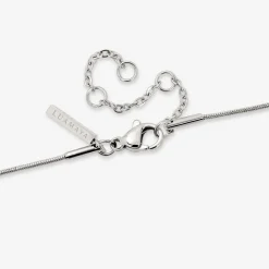 Sunflare Gem Choker Silber