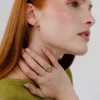 Sunny Earrings Roségold