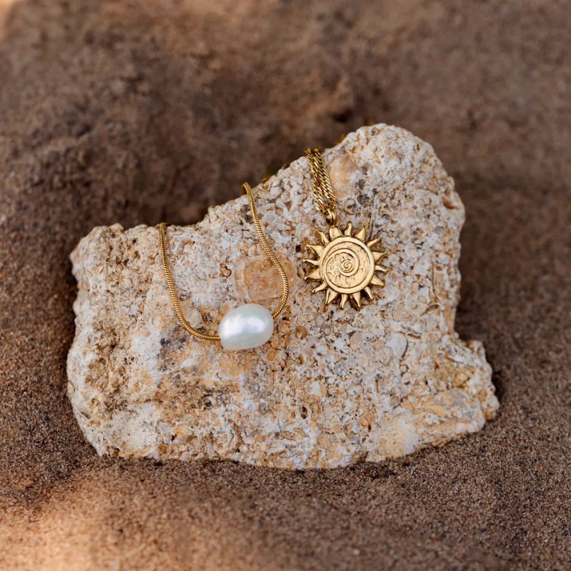 Sunny Pearls Bundle Silber