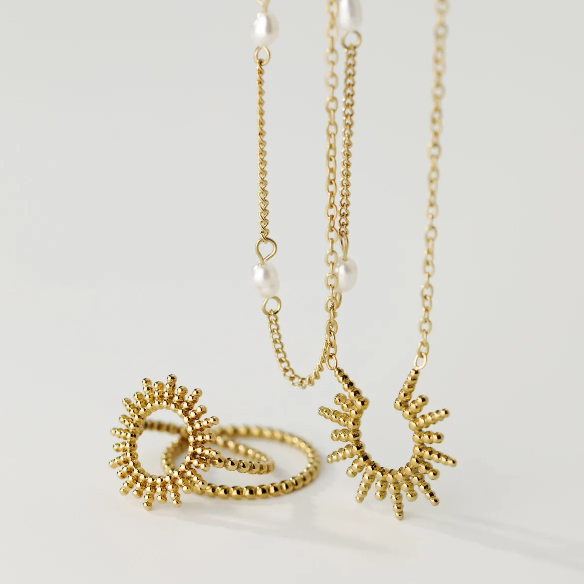 Sunshine Lotti Ring Roségold
