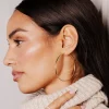 Super Maxi Hoops Gold