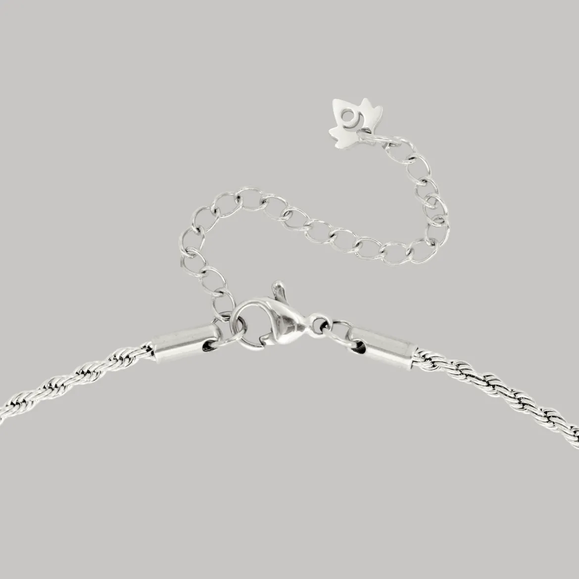 Sweet Swirl Necklace Silber