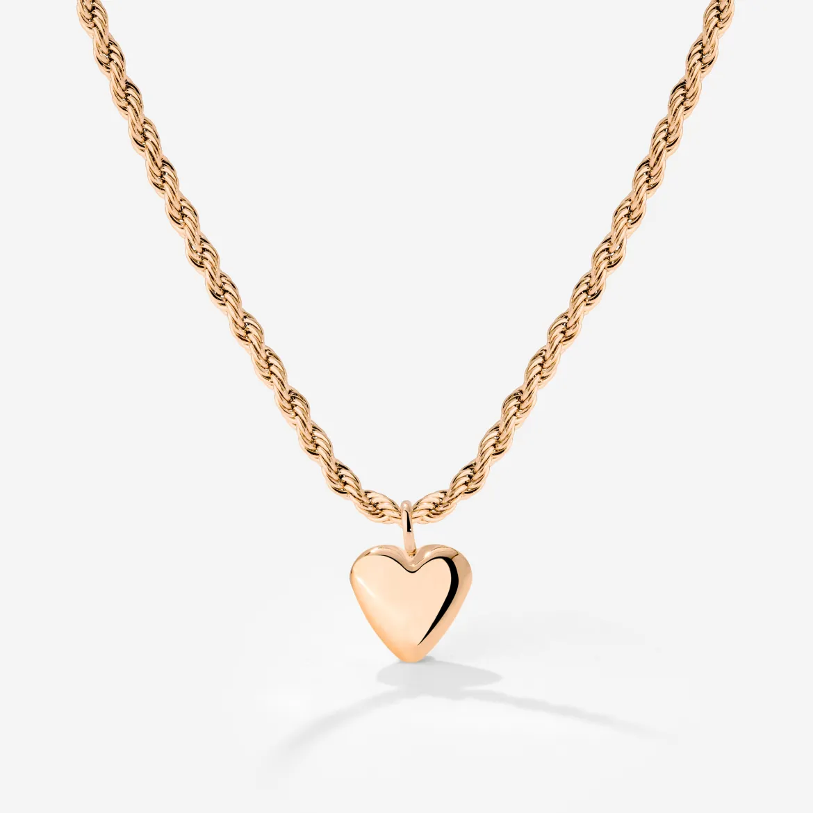 Sweetieheart Necklace Roségold
