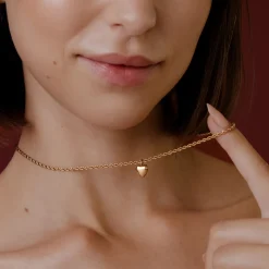 Sweetieheart Necklace Roségold