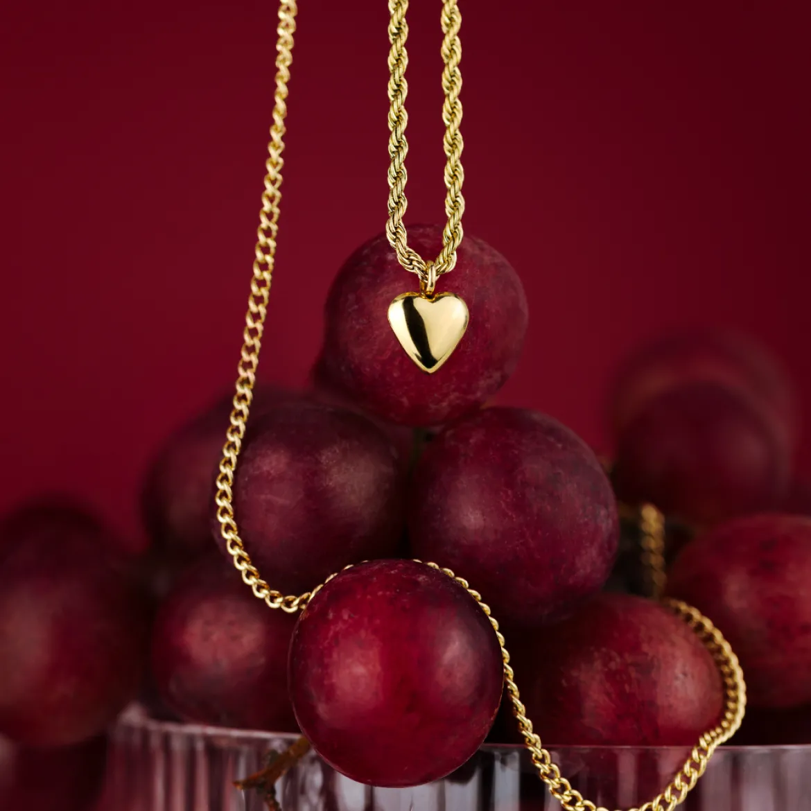 Sweetieheart Necklace Roségold