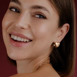 Sweetieheart Studs Roségold