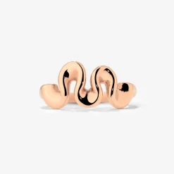 Swirl Ring Roségold