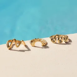 Swirl Ring Roségold