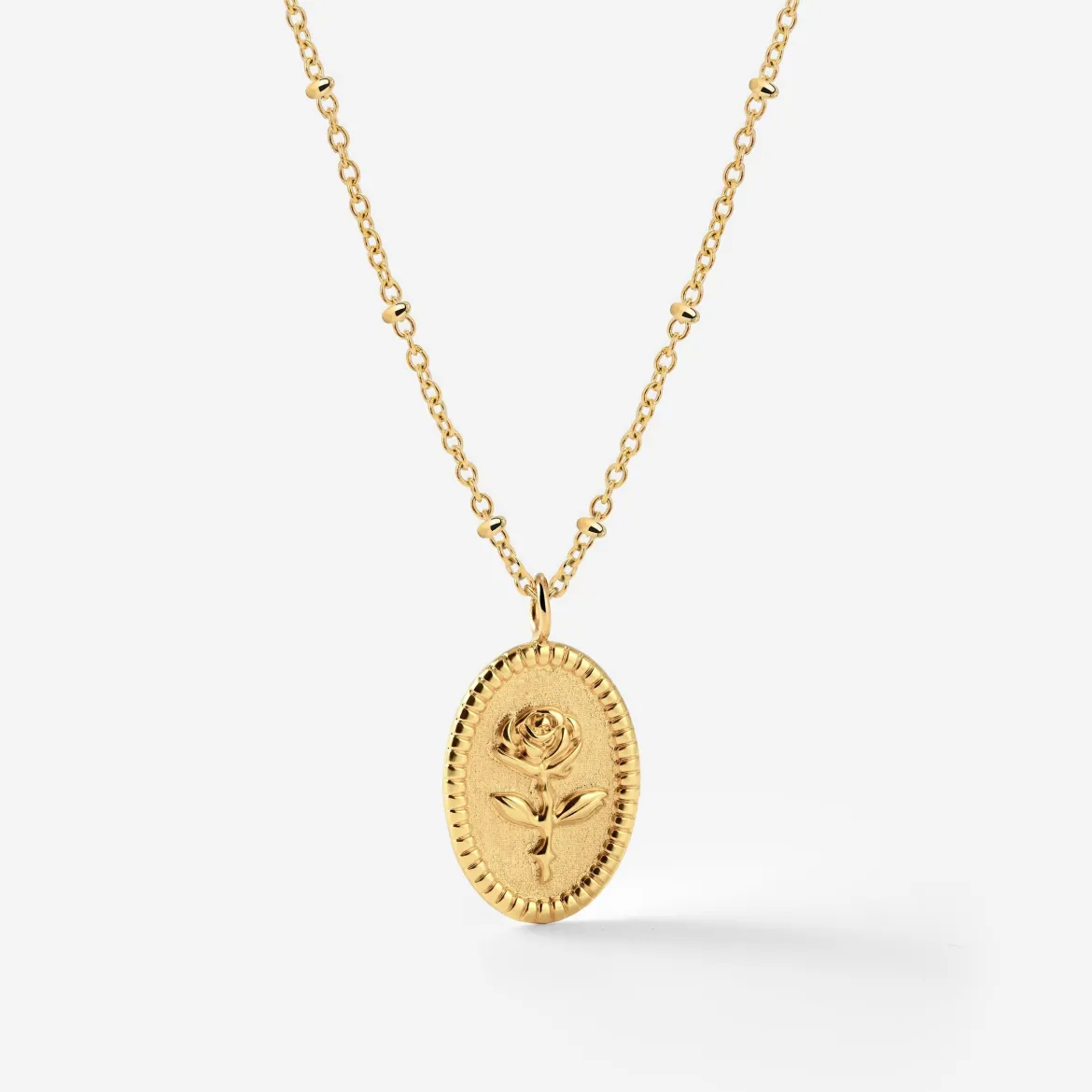 Tale as old as time Necklace Gold