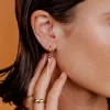 This and That Hoop Set Small Gold