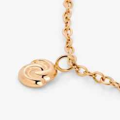 Tides of Time Anklet Roségold