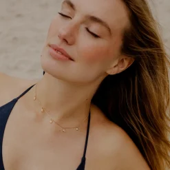Tides of Time Choker Roségold