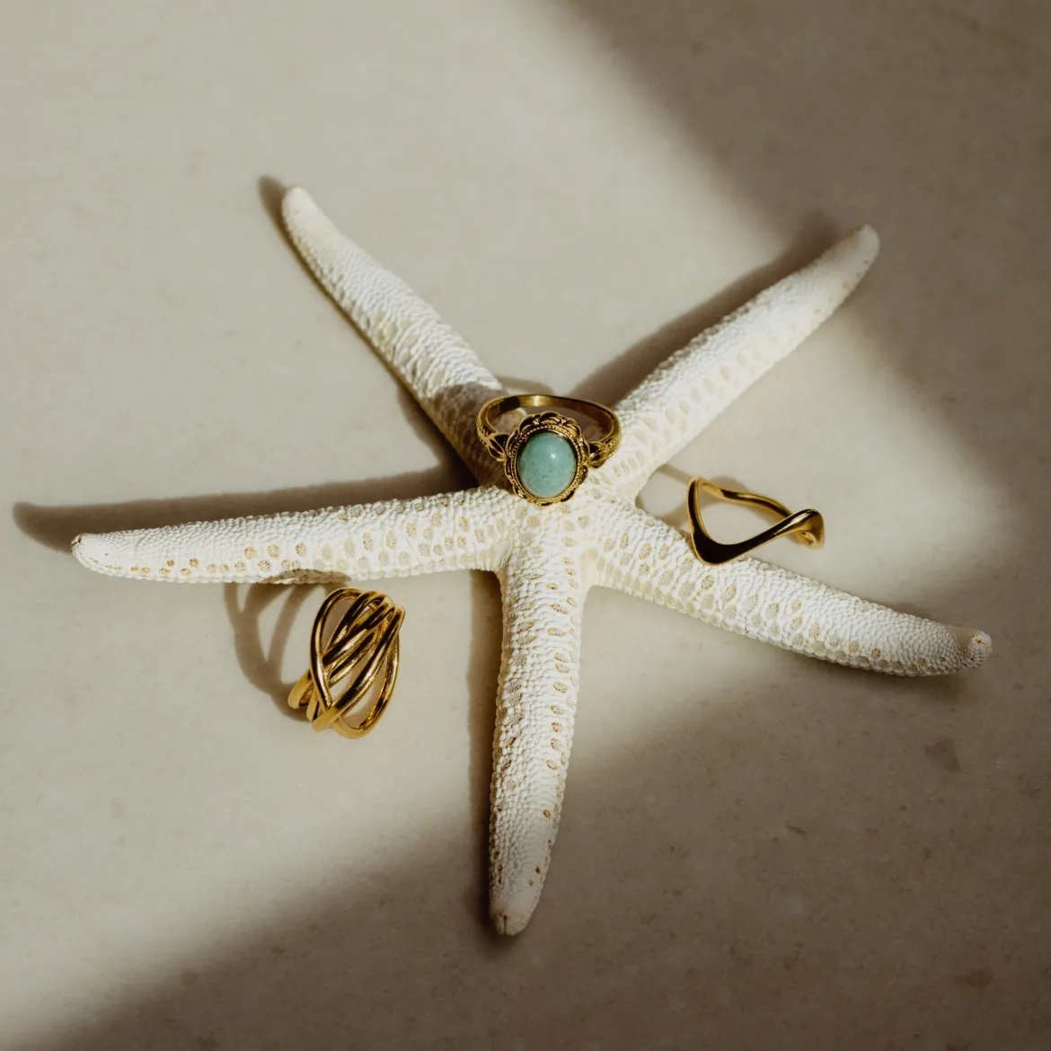 Tides Ring Roségold