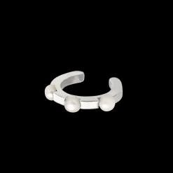 Timeless Chic Ear Cuff Silber