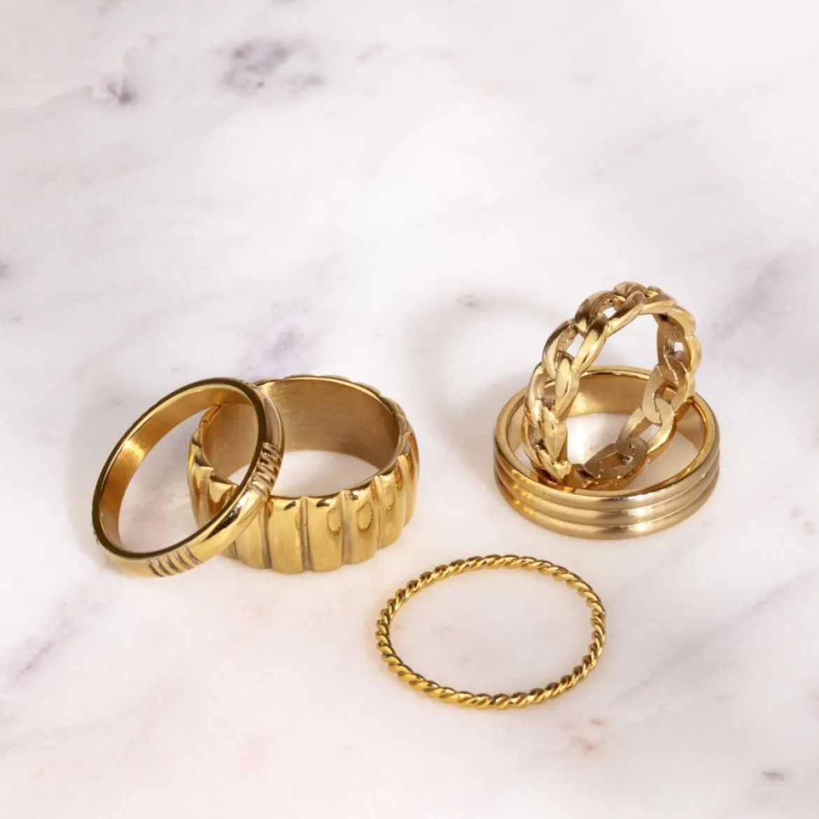 Toya Ring Roségold