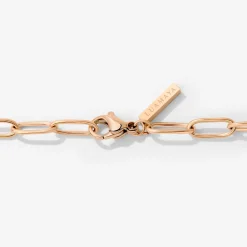 Treasure Box Necklace Roségold
