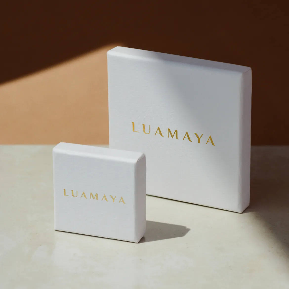 Treasure Box Necklace Silber