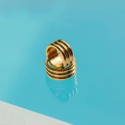 Trio Stack Ring Silber