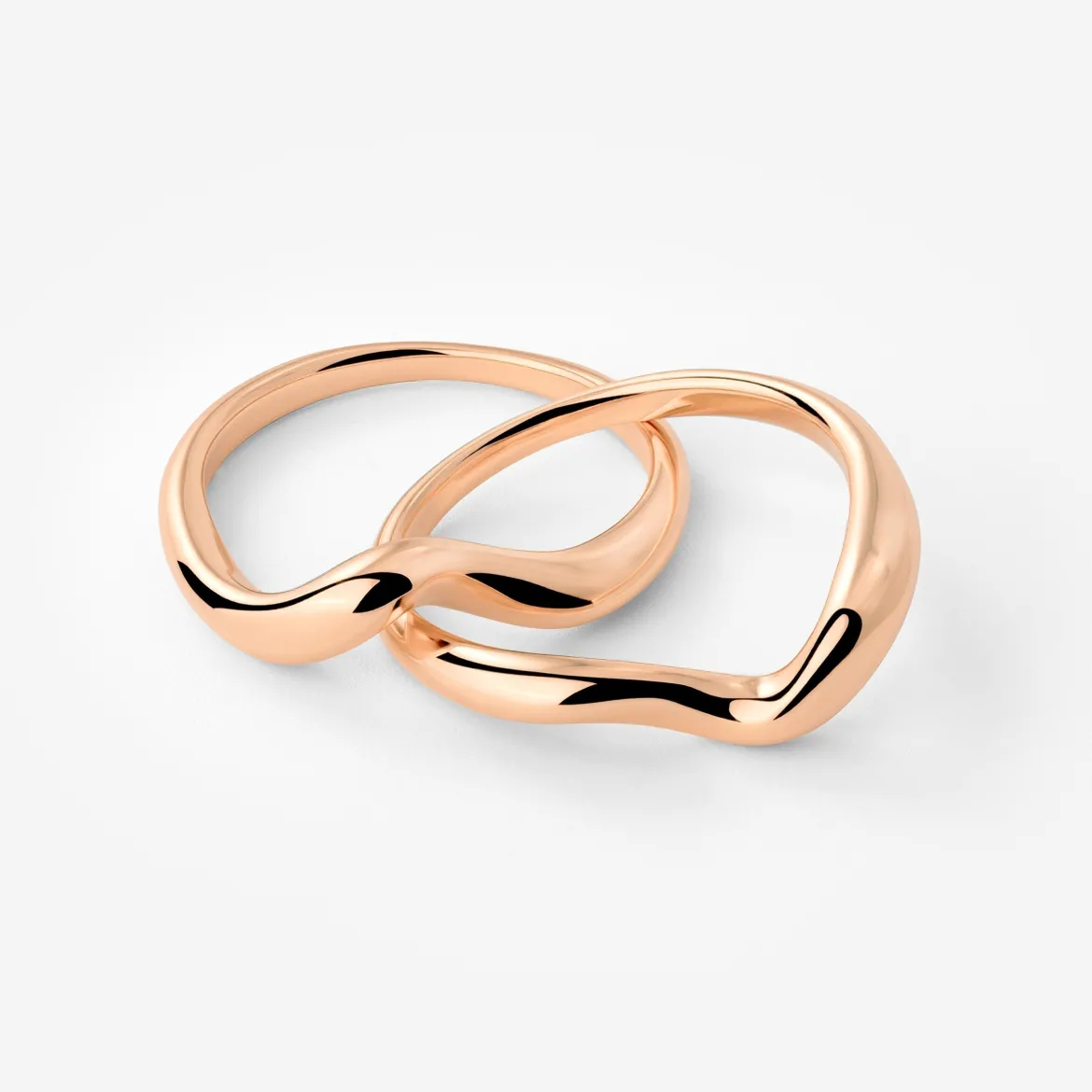 Twinsies Ring Roségold
