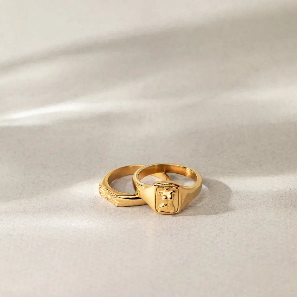 Venus Vitality Ring Silber