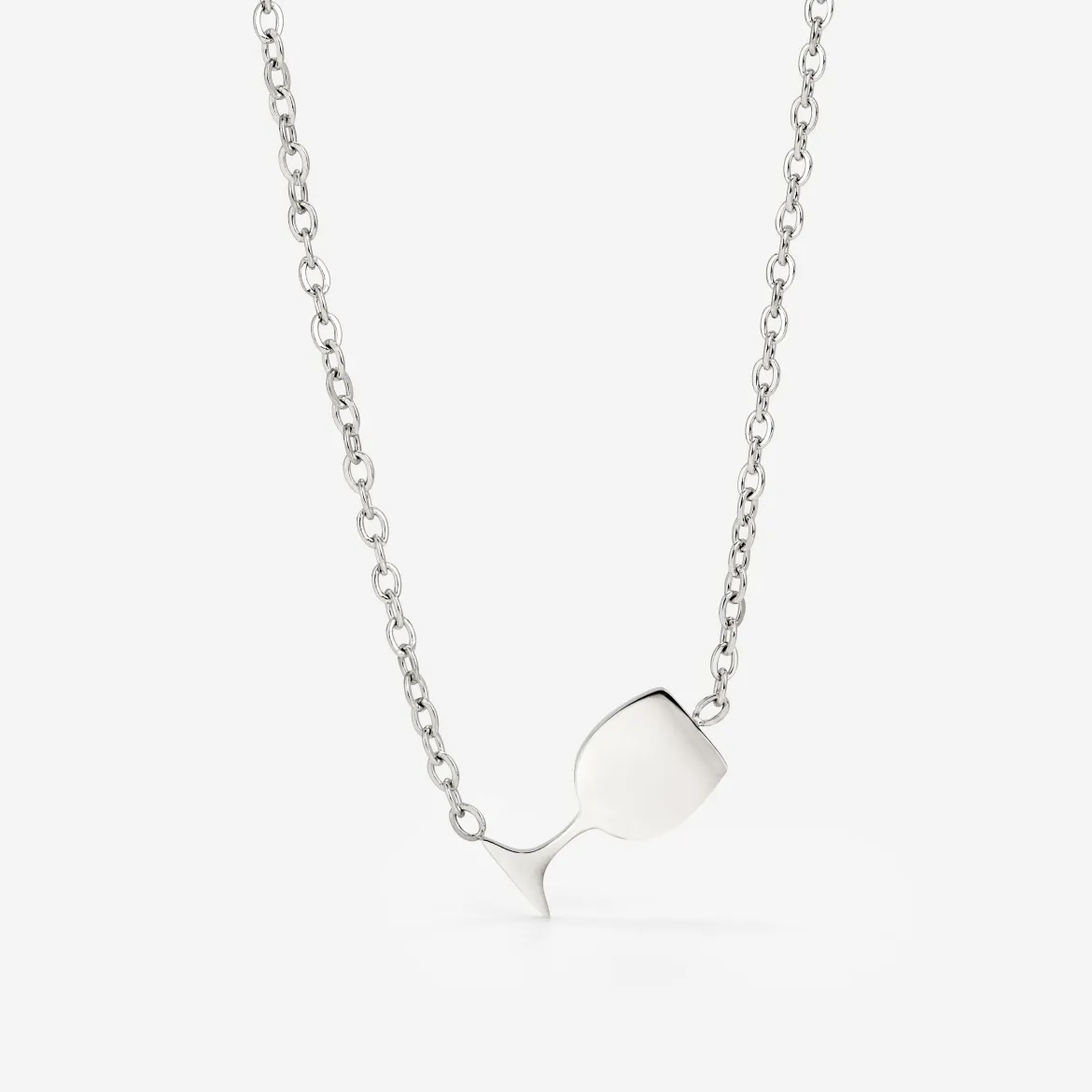 Vino Veritas Necklace Silber