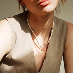 Vintage Vibes Necklace Roségold