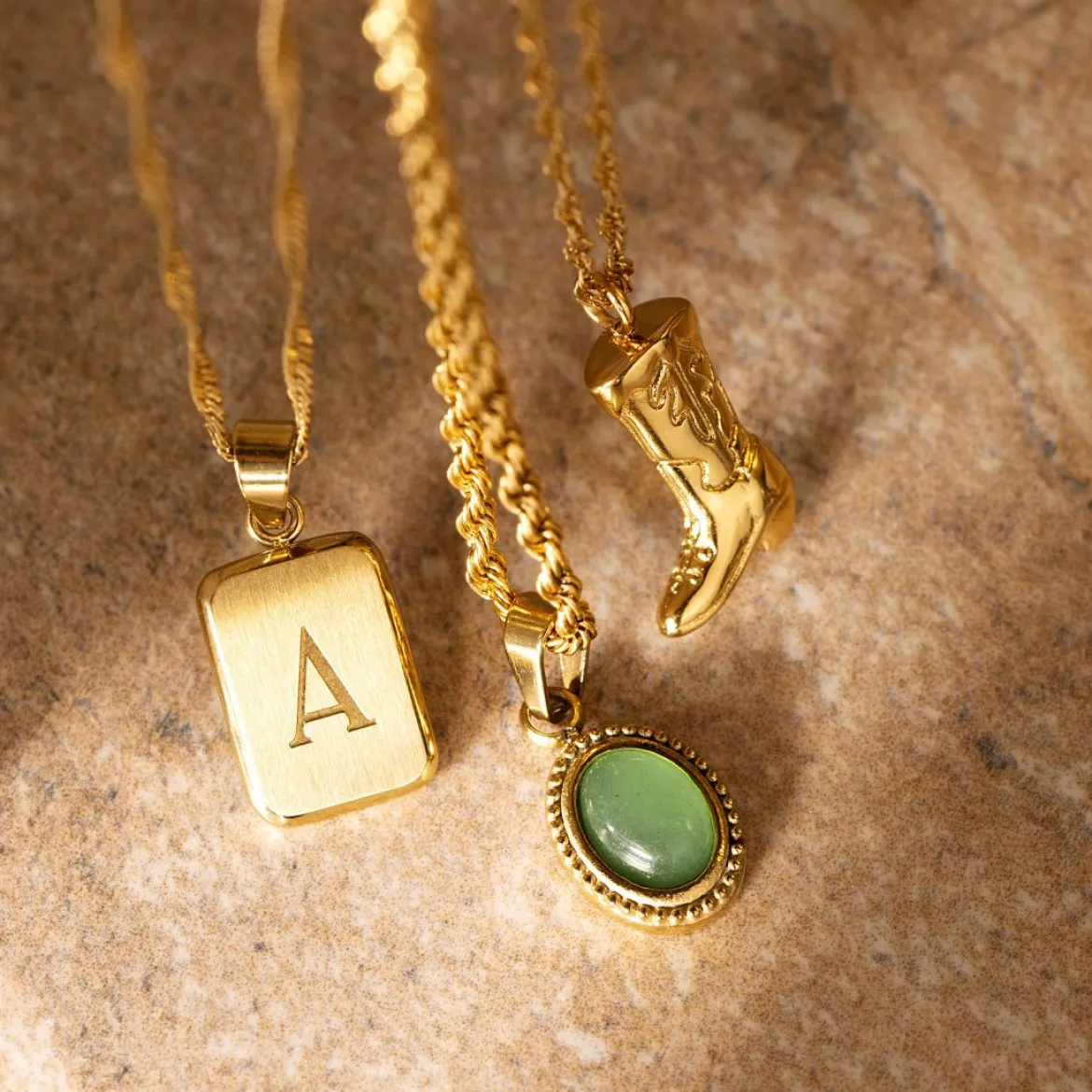 Vintage Vibes Necklace Silber