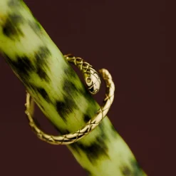 Vipers Ring Gold