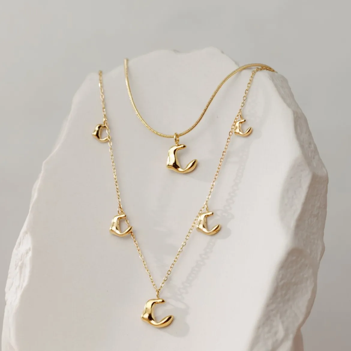 Vivid Visavie Choker Roségold