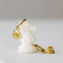 Yeehaw Hoop Set Small Gold