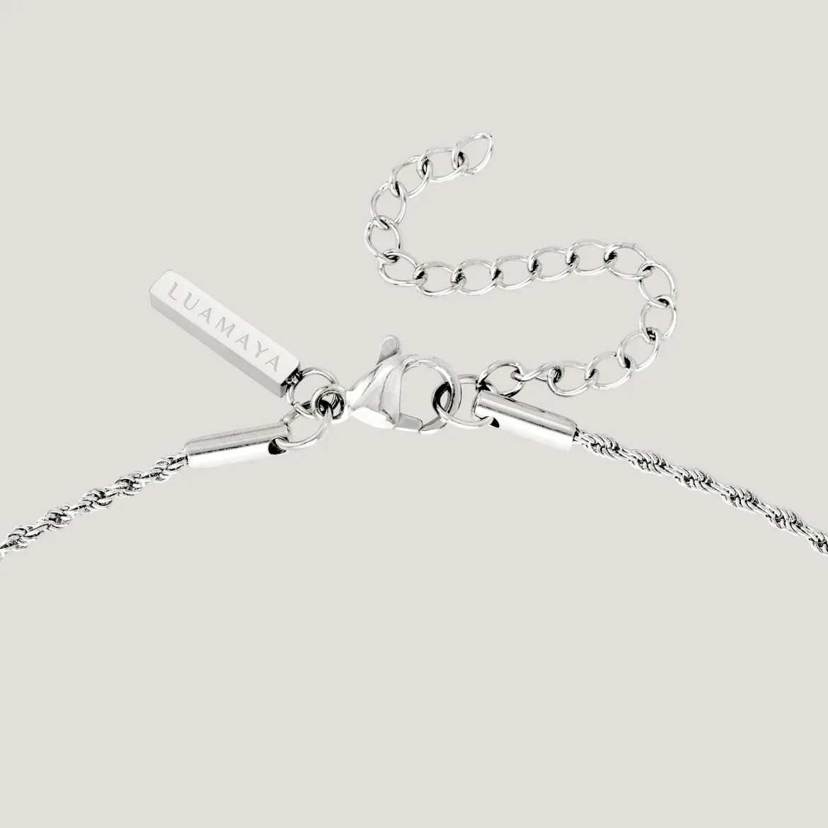 Yes girl! You can! Necklace Silber