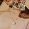 Zodiac Necklace – Aquarius / Wassermann Roségold