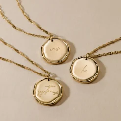 Zodiac Necklace – Aries / Widder Silber