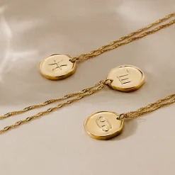 Zodiac Necklace – Scorpio / Skorpion Roségold