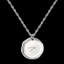 Zodiac Necklace – Virgo / Jungfrau Silber